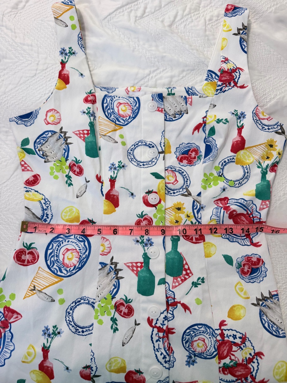 Anthropologie Corey Lynn Calter sardine dress sz M - Picture 9 of 10